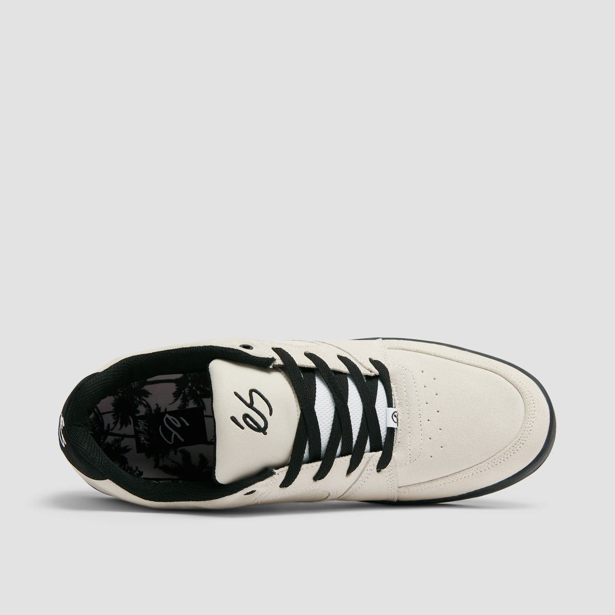 eS Accel Slim Shoes - White/Black/White