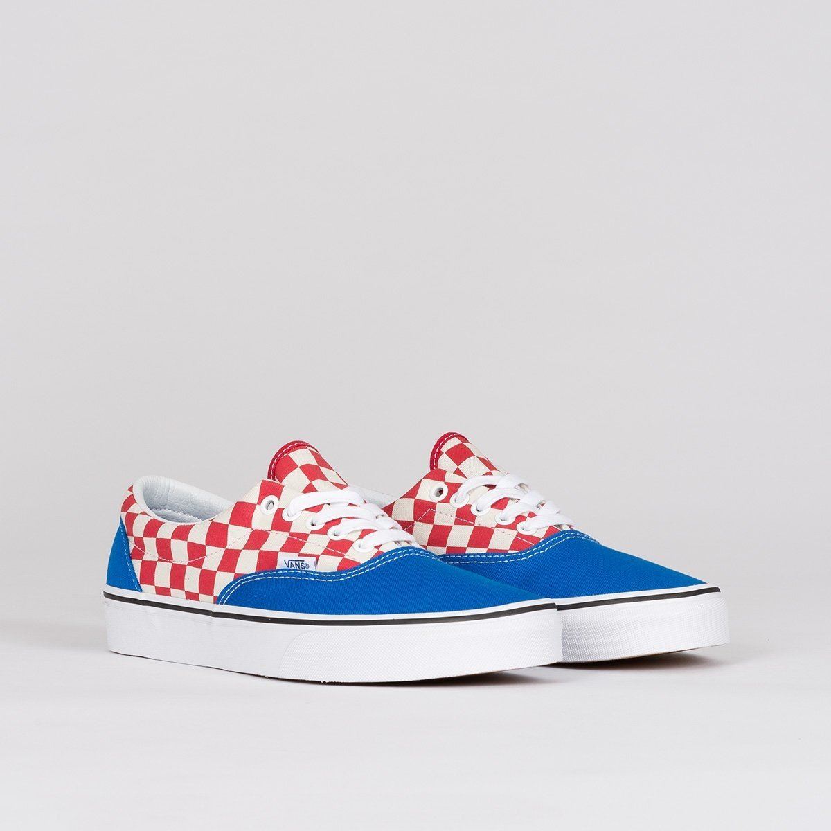 Vans Era 2-Tone Shoes - Check/Imperial Blue/True White