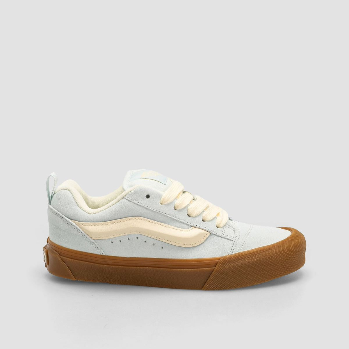 Vans Knu Skool Shoes - Gum Spa Blue