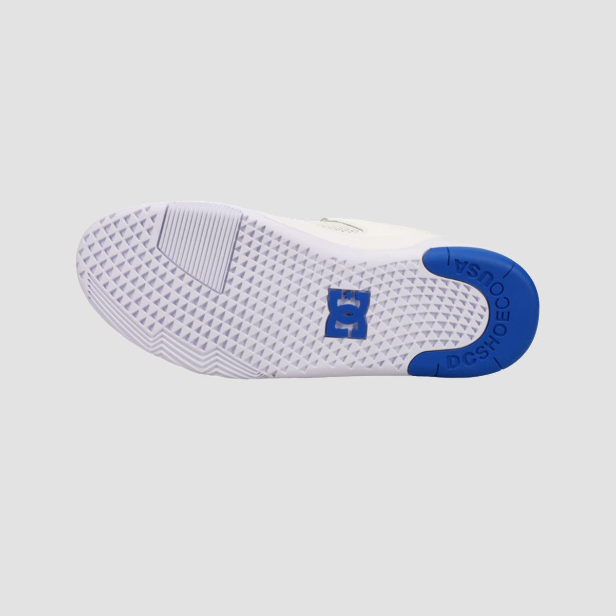 DC Metric Shoes - White/Black/Blue