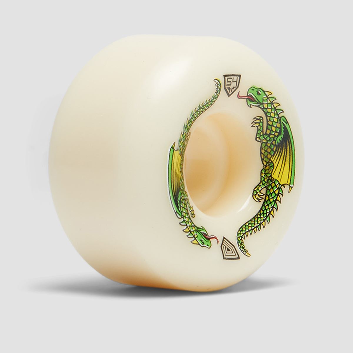 Powell Peralta Dragon Formula 93A V6 Skateboard Wheels Off White 54x34mm