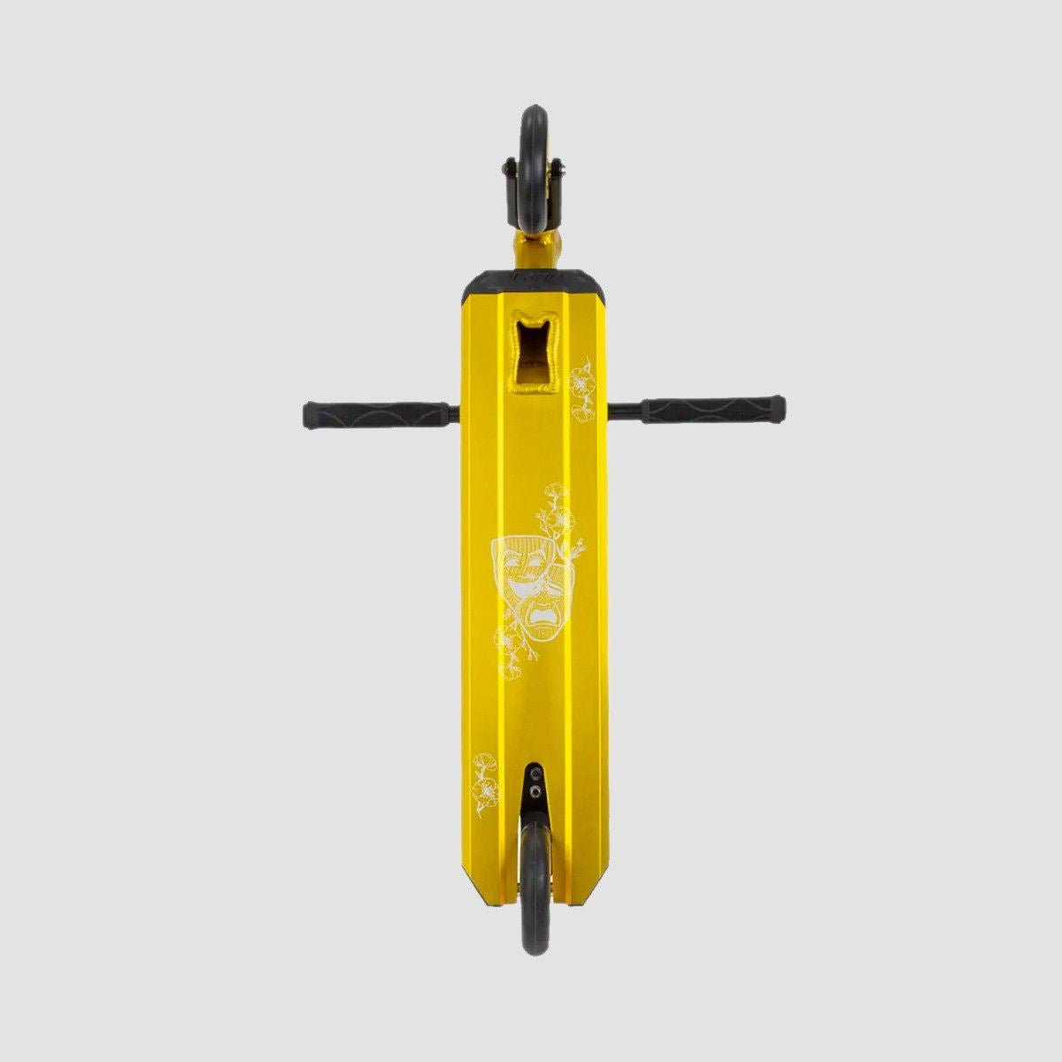 Slamm Assault V6 Scooter Gold