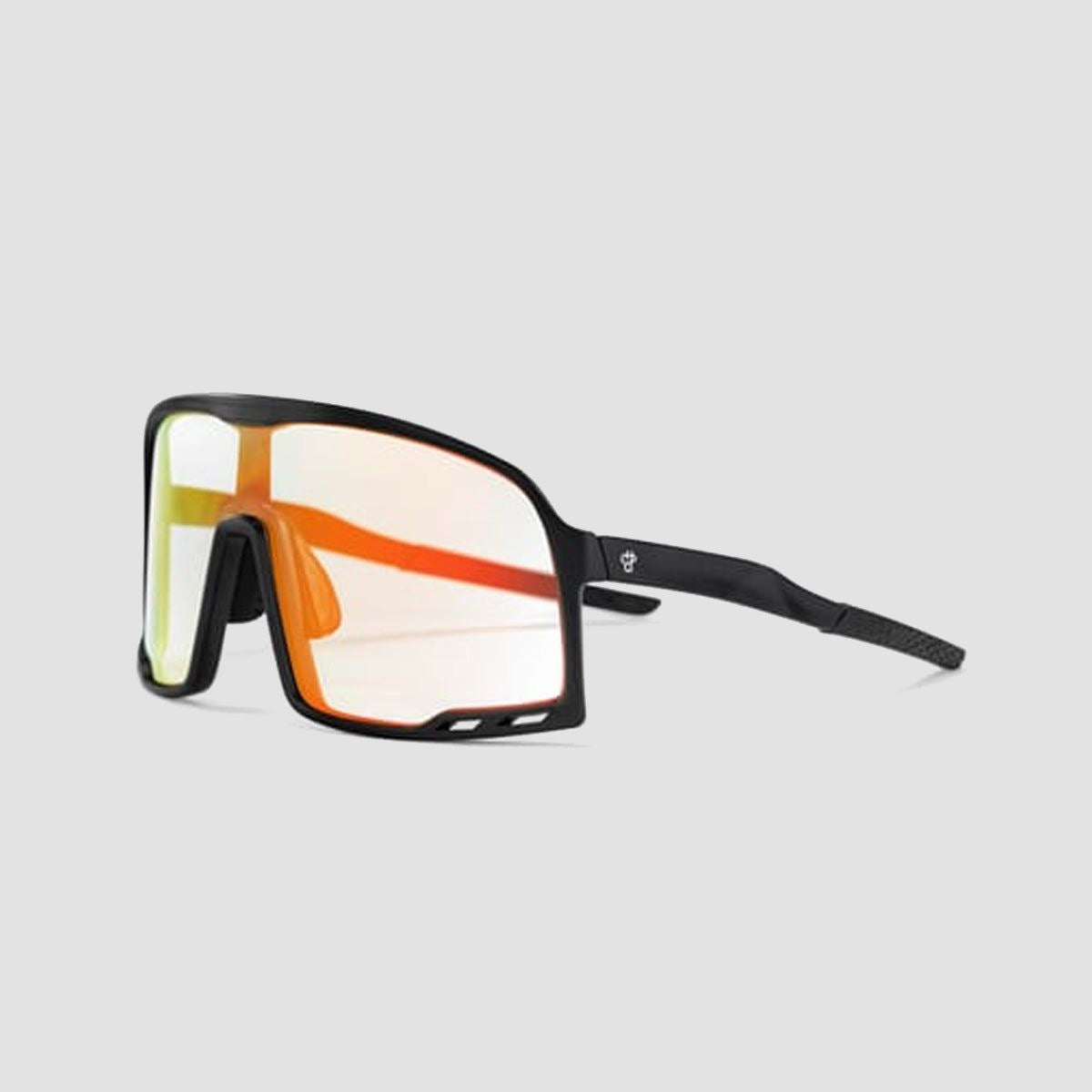 CHPO Henrik Sunglasses Matte Black/Red Photochromic