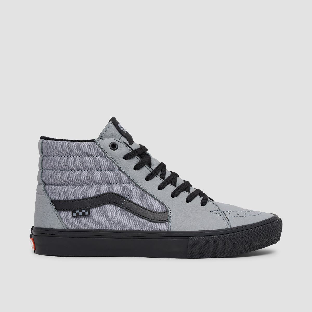 Vans Skate SK8-Hi Shoes - Nubuck Washed Blue/Black