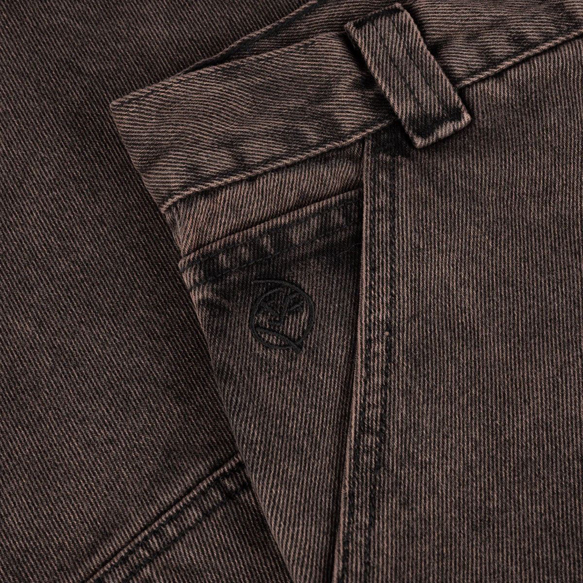 Polar Big Boy Work Pant Jeans Mud Brown