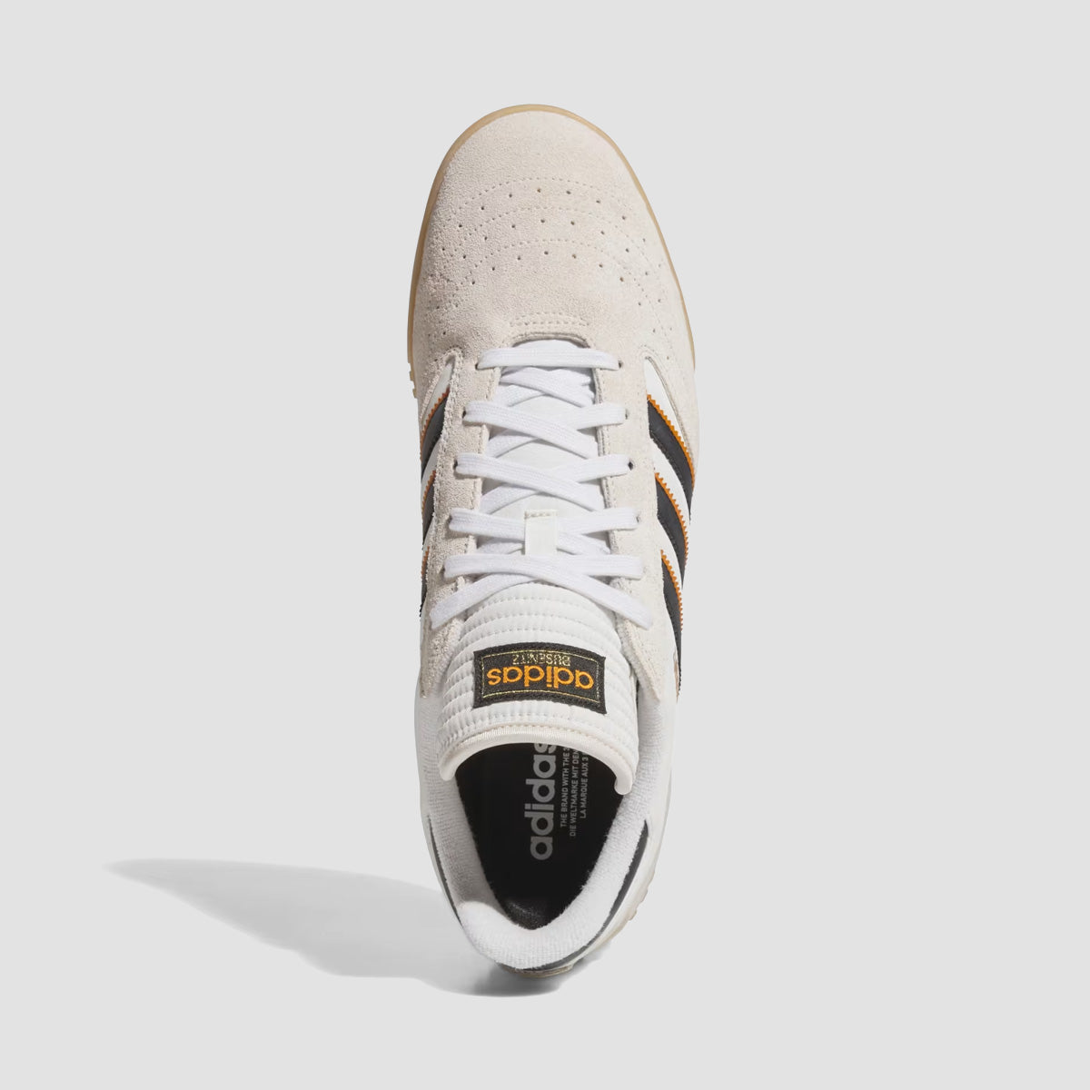 adidas Busenitz Indoor Super Shoes - Clear Brown/Core Black/Off White
