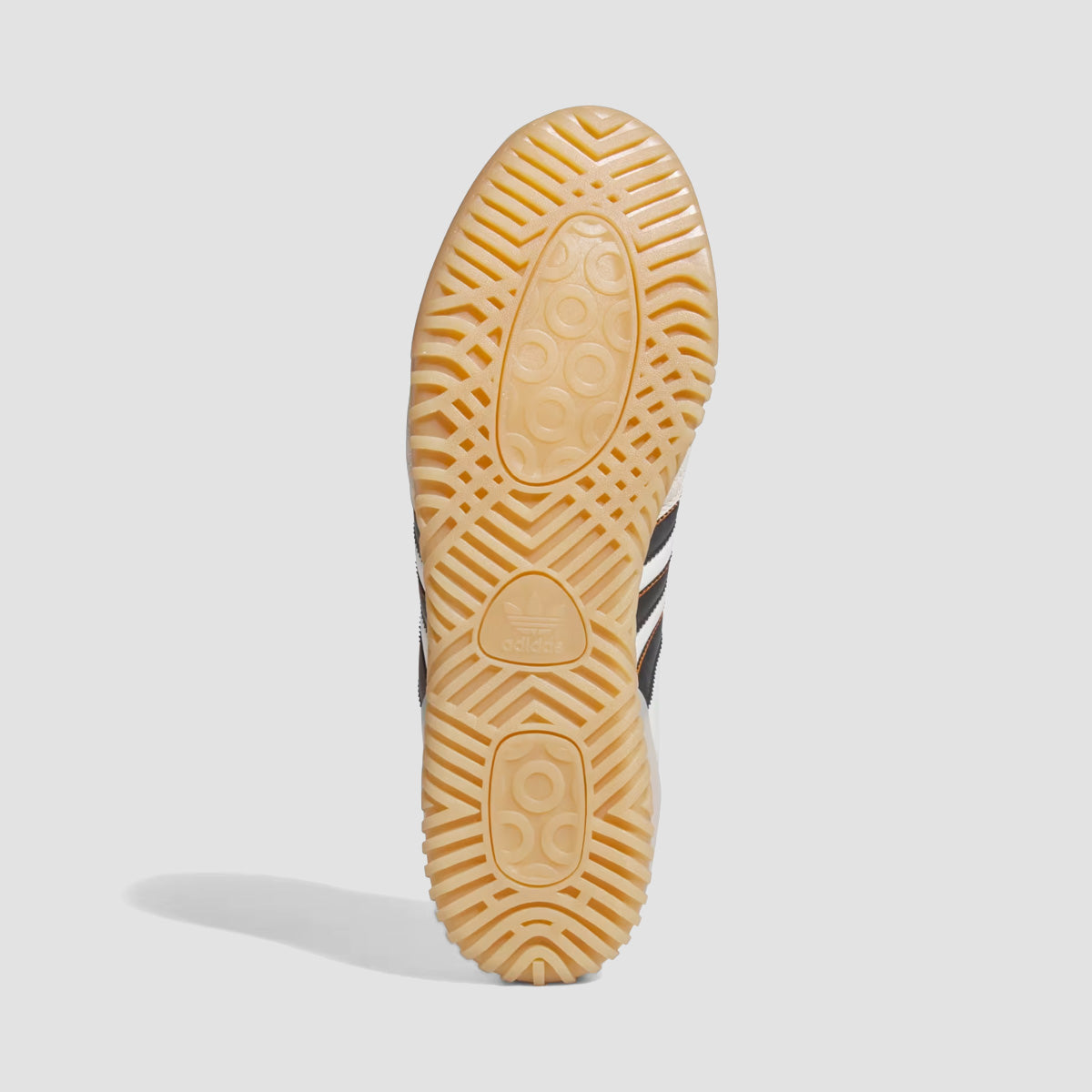 adidas Busenitz Indoor Super Shoes - Clear Brown/Core Black/Off White