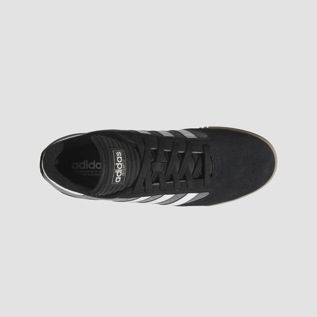 adidas Busenitz Indoor Super Shoes - Core Black/Crystal White/Grey Four