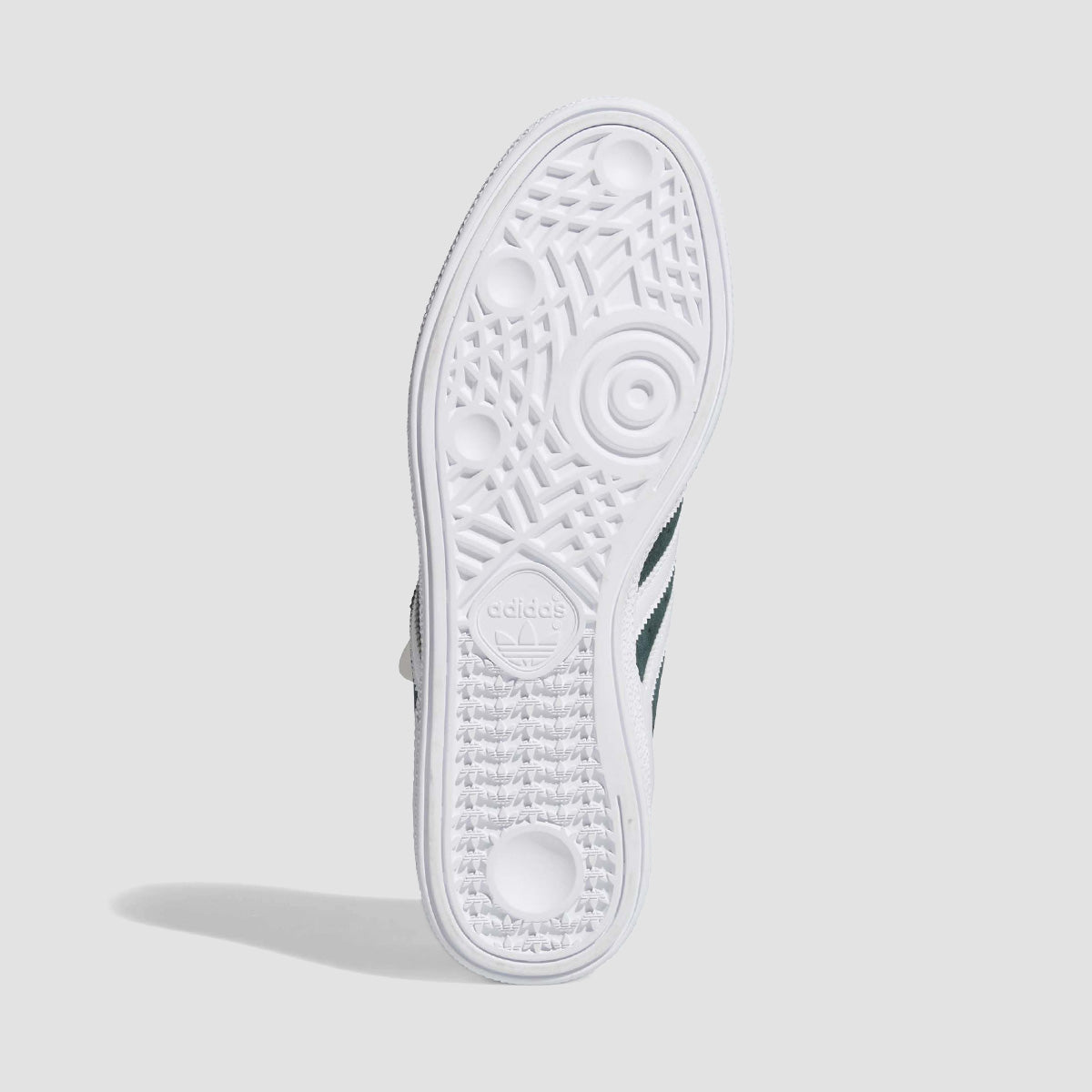 adidas Busenitz Pro Shoes - Aurora Ivy/Ftwr White/Gold Met.