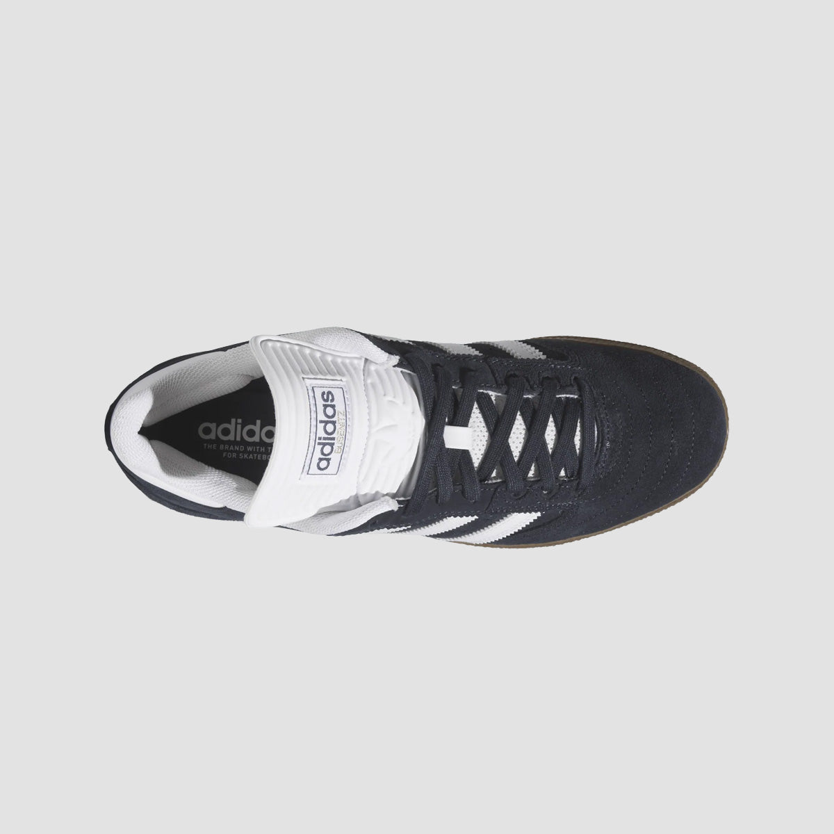 adidas Busenitz Shoes - Aurora Ink/Ftwr White/Gum5