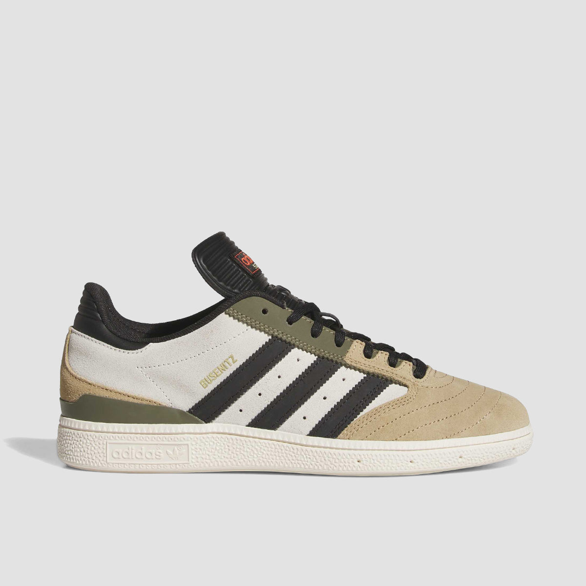 adidas Busenitz Shoes - Cardboard/Core Black/Olive Strata