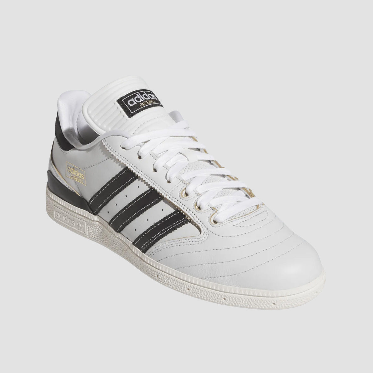 adidas Busenitz Shoes - Crystal White/Core Black/Off White
