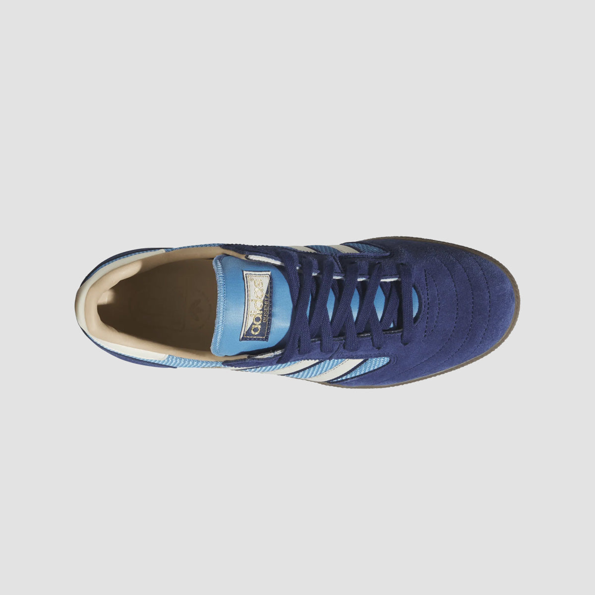 adidas Busenitz Vintage Shoes - Dark Blue/Cream White/Gum5