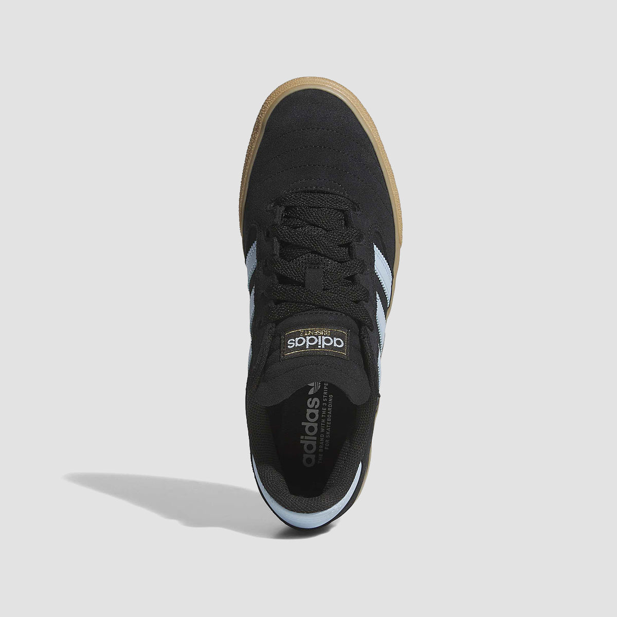 adidas Busenitz Vulc II Shoes - Core Black/Clear Sky/Gum4