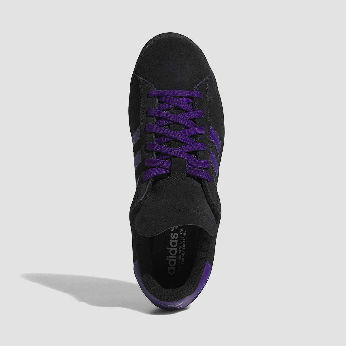 adidas Campus Adv Shoes - Collegiate Purple/Core Black/Silver Met.