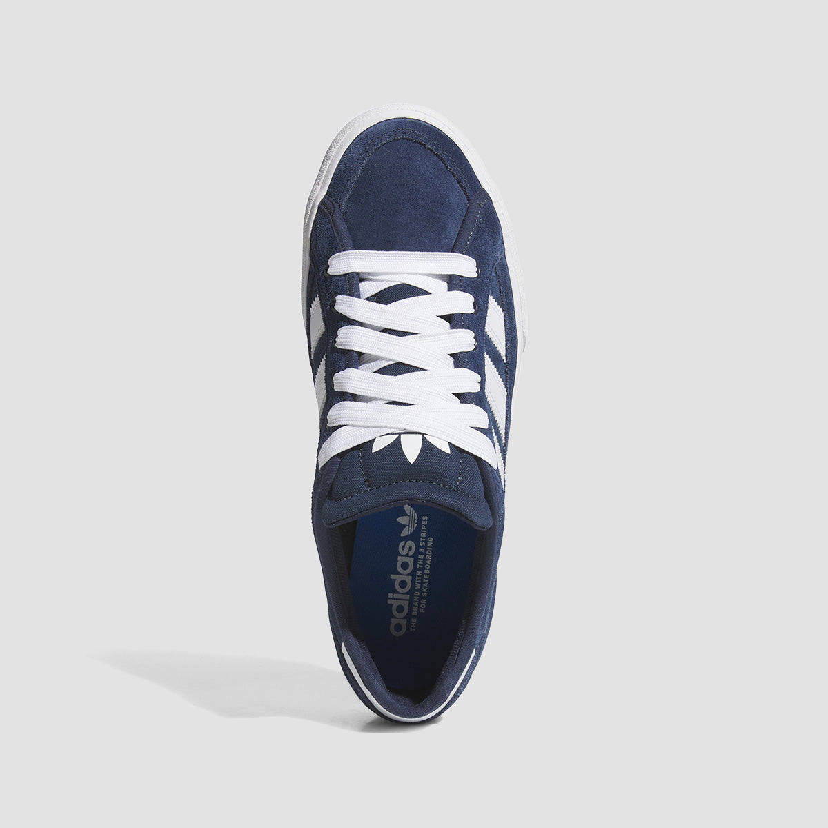 adidas Court TNS Premiere Shoes - Collegiate Navy/Ftwr White/Gum4