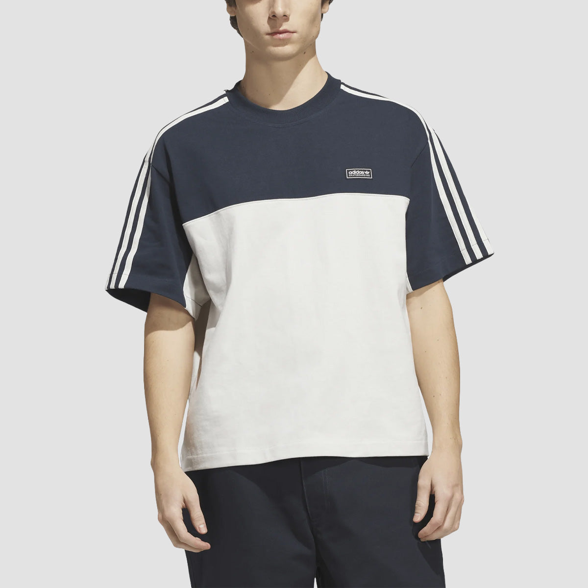 adidas FS+ T-Shirt Aurora Ink/Orbit Grey