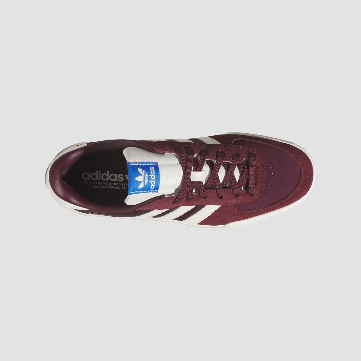 adidas Glenburn Shoes - Shadow Red/Maroon/Chalk White