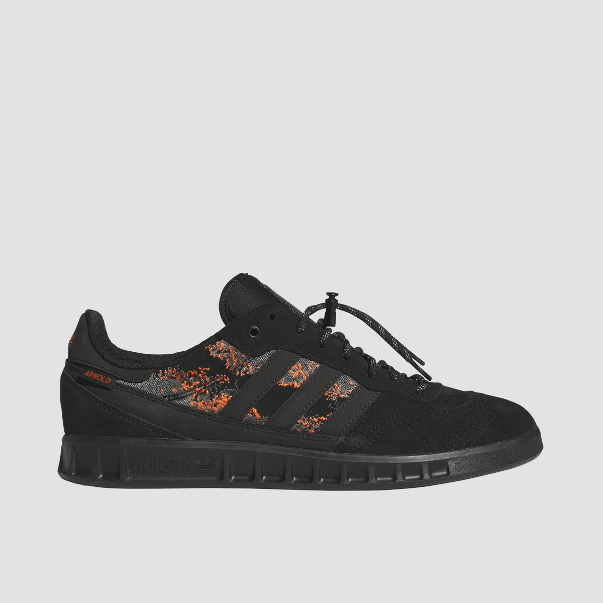 adidas Handball Top X Mike Arnold Shoes - Core Black/Core Black/Semi Impact Orange