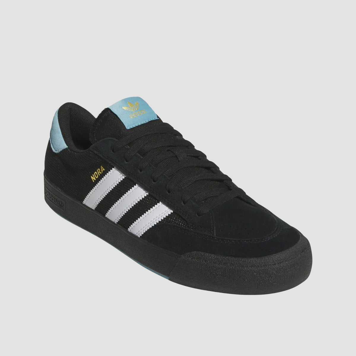 adidas Nora Shoes - Core Black/Ftwr White/Gold Met.