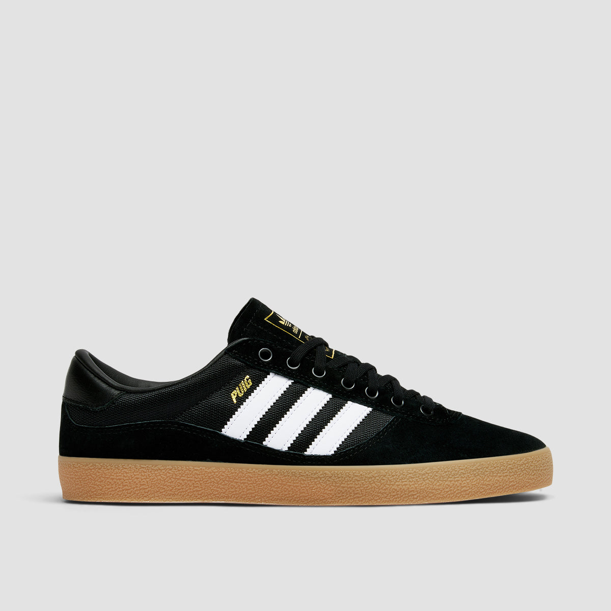adidas Puig Indoor Shoes - Core Black/Ftwr White/Gum4