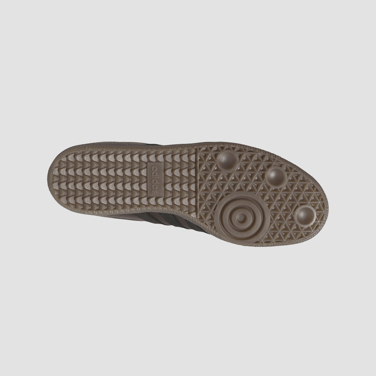 adidas Samba Adv Shoes - Dark Brown/Core Black/Gum5
