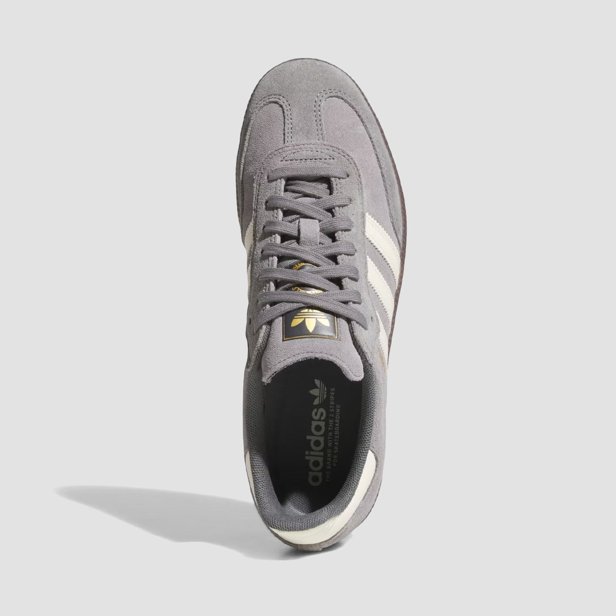 adidas Samba Adv Shoes - Grey Four/Cream White/Grey Three