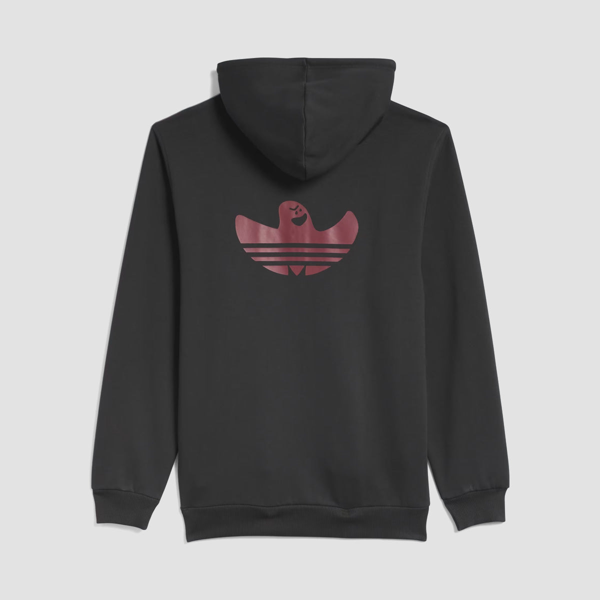 adidas Shmoo G Shmangry Zip Hoodie (Gender Neutral) Black/Shadow Red