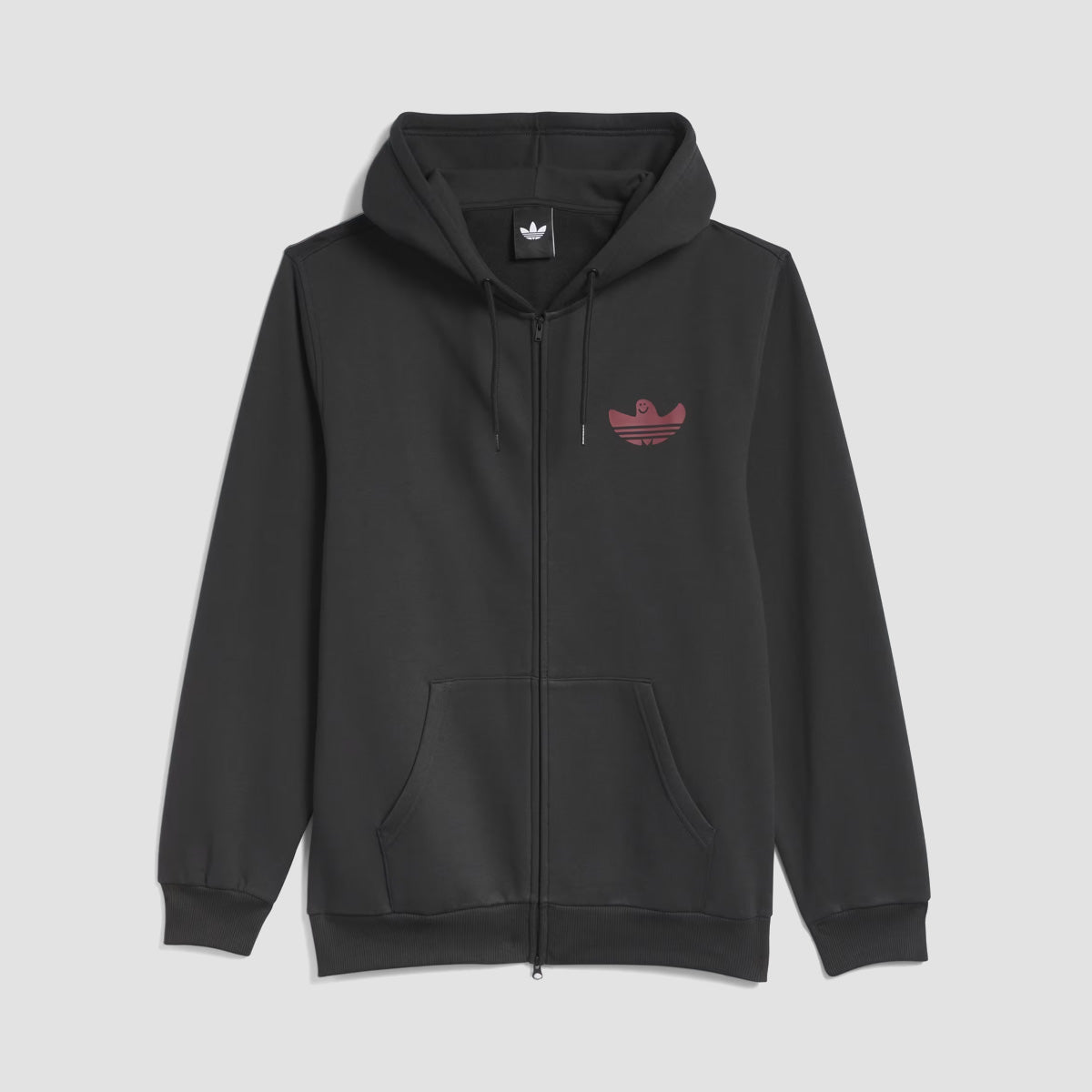 adidas Shmoo G Shmangry Zip Hoodie (Gender Neutral) Black/Shadow Red