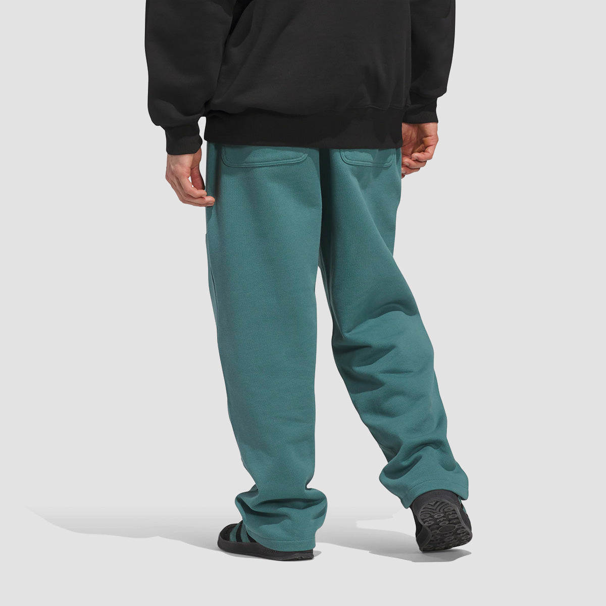 adidas Shmoofoil Heavyweight Pants (Gender Neutral) Preloved Teal