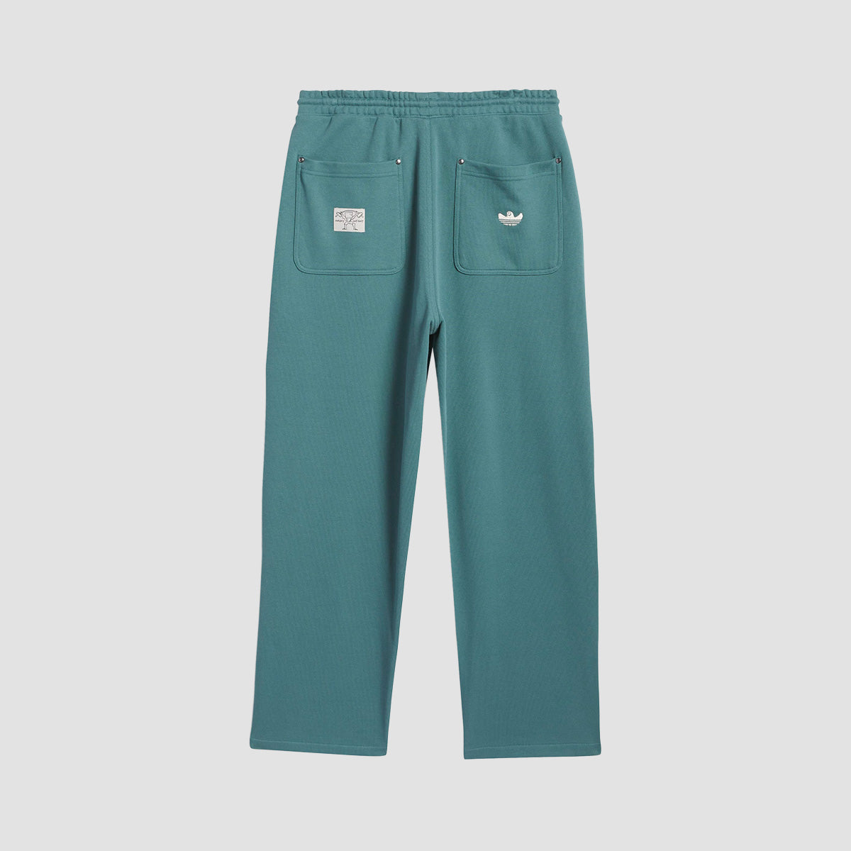 adidas Shmoofoil Heavyweight Pants (Gender Neutral) Preloved Teal