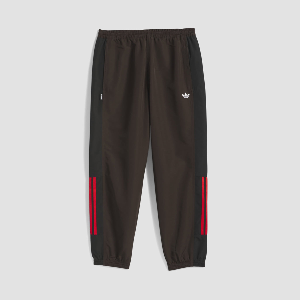 adidas Skateboarding Gatsele Track Pants Aurora Coffee Met./White/Black