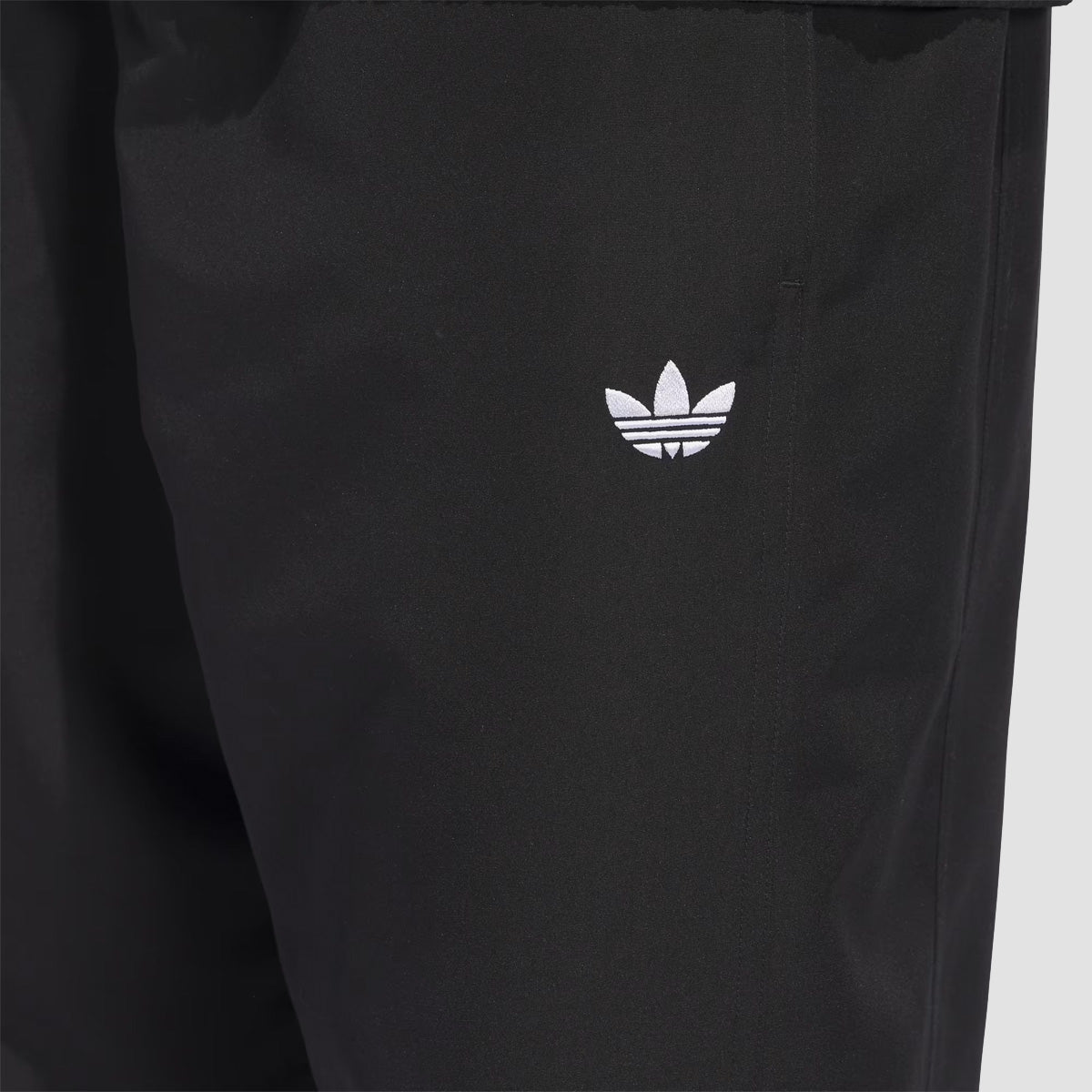 adidas Skateboarding Gatsele Track Pants (Gender Neutral) Black/White