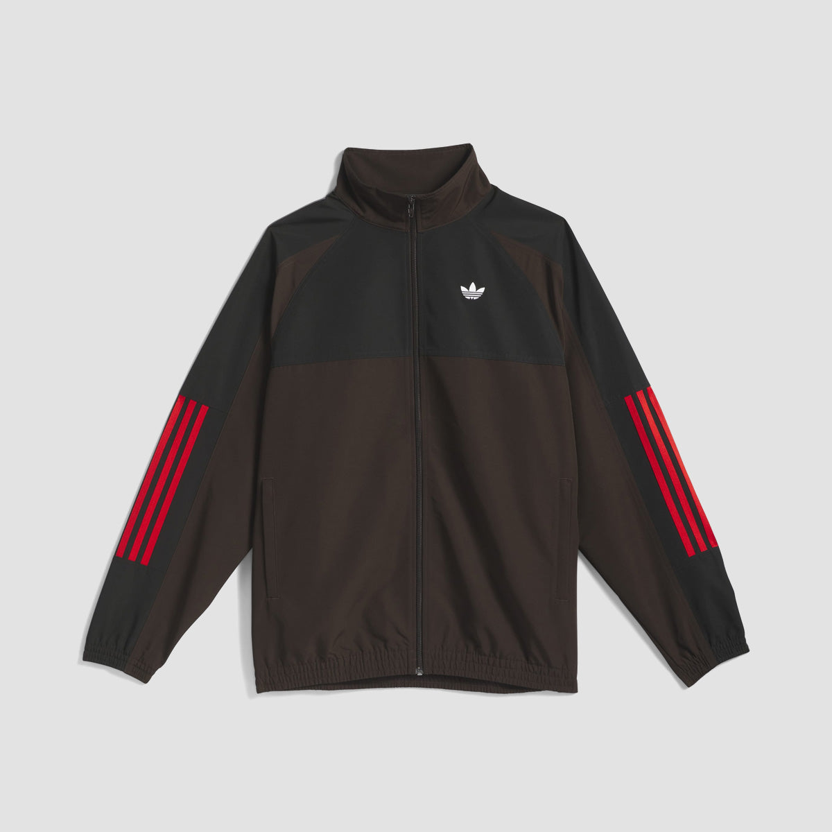 adidas Skateboarding Gatsele Track Track Jacket Aurora Coffee/White/Black