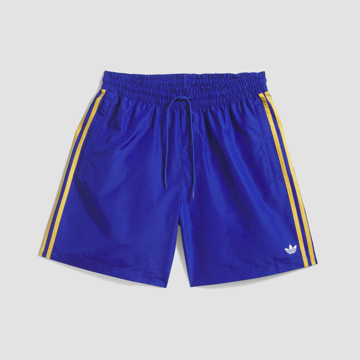 adidas Skateboarding Water Shorts Team Royal Blue/White/Preloved Yellow