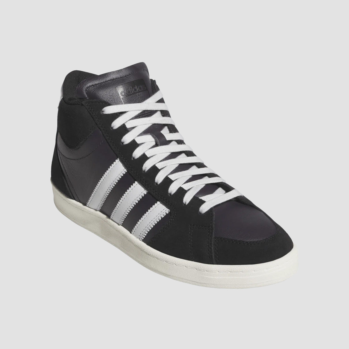 adidas Superskate High Top Shoes - Core Black/Crystal White/Off White