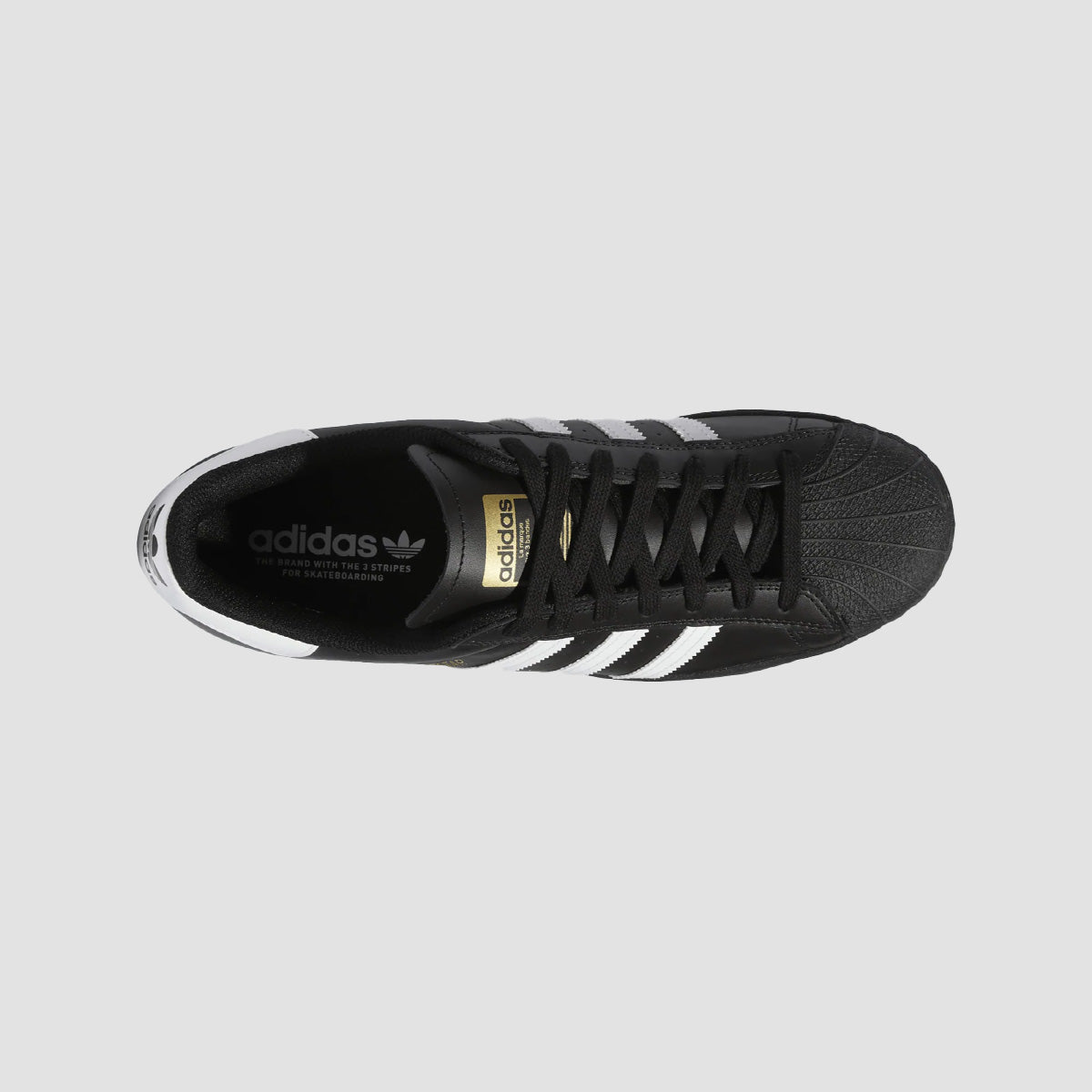 adidas Superstar ADV Shoes - Core Black/Ftwr White/Ftwr White