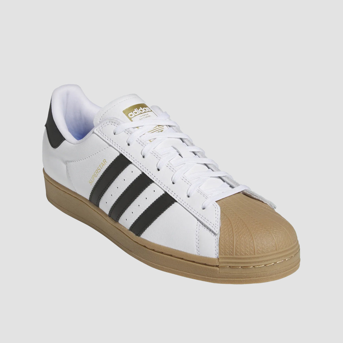adidas Superstar ADV Shoes - Ftwr White/Core Black/Gum4