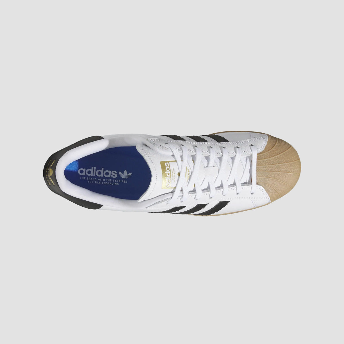 adidas Superstar ADV Shoes - Ftwr White/Core Black/Gum4