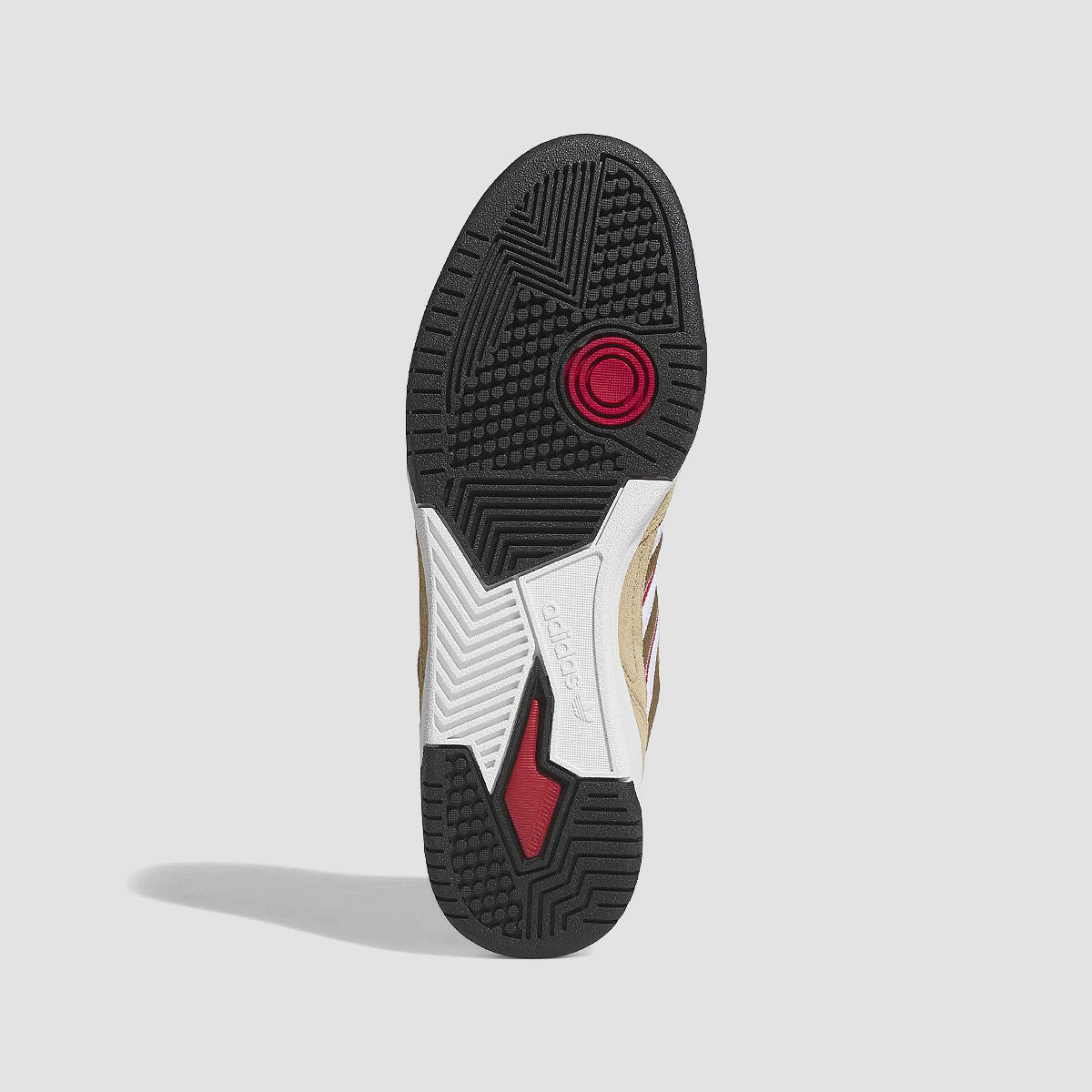 adidas Tekkira Cup Shoes - Cardboard/Ftwr White/Team Victory Red