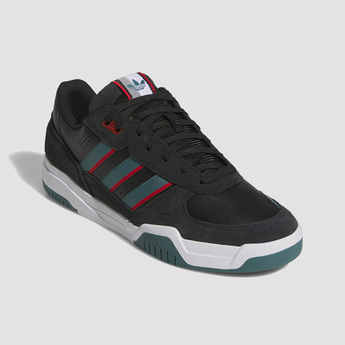 adidas Tekkira Cup Shoes - Core Black/Preloved Teal/Better Scarlet