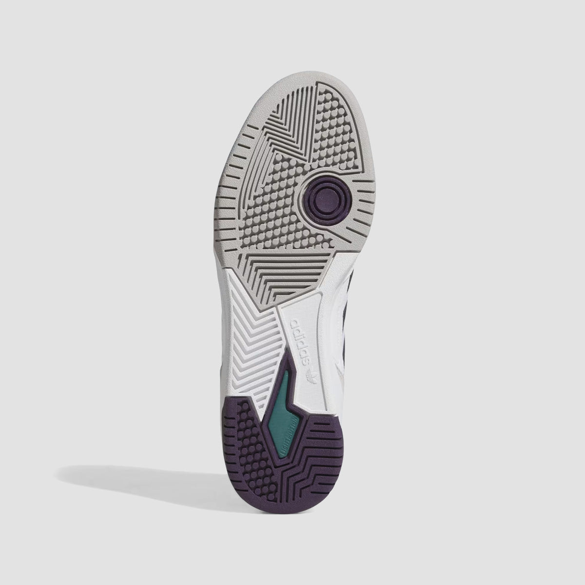 adidas Tekkira Cup Shoes - Ftw White/Core Black/Aurora Plum