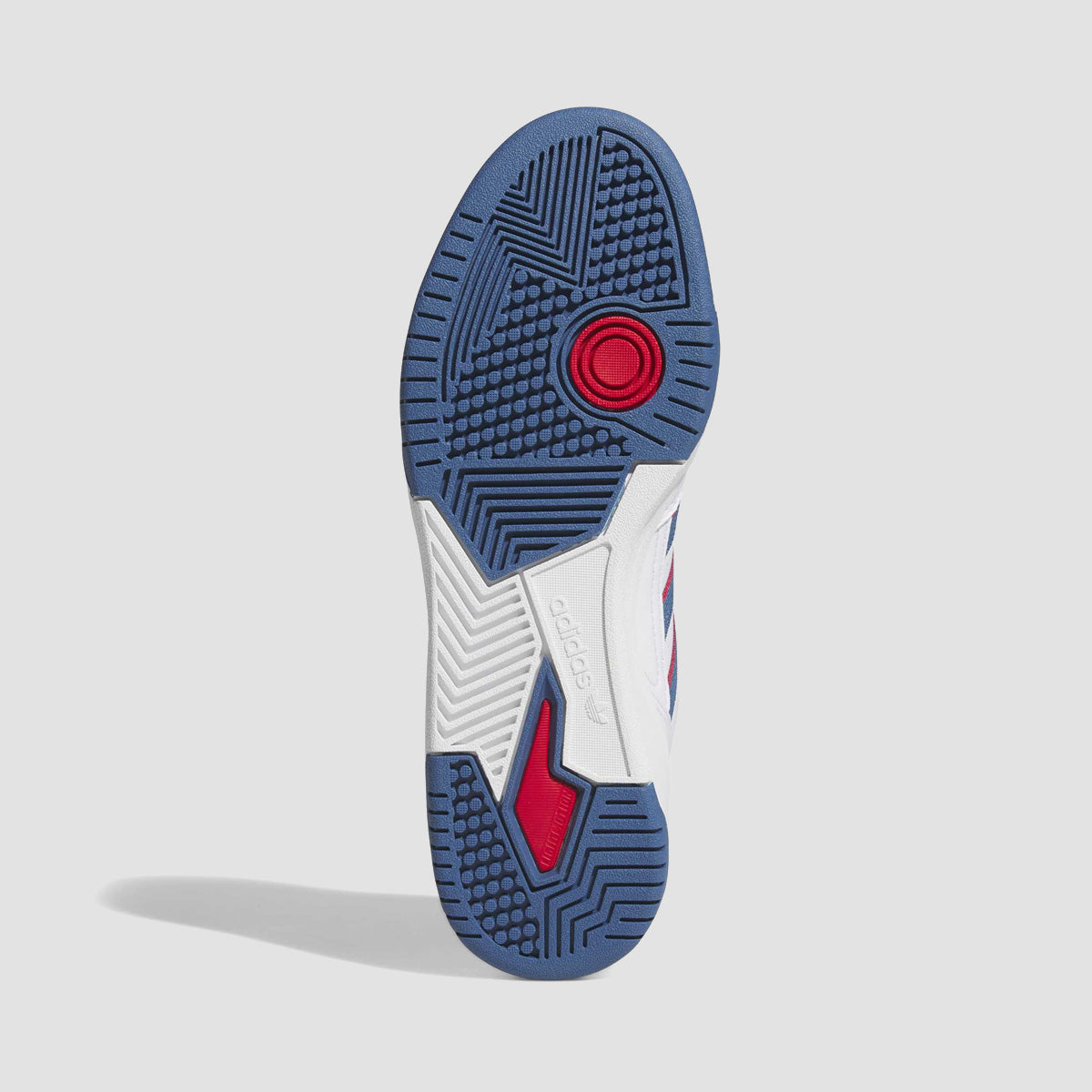 adidas Tekkira Cup Shoes - Ftwr White/Dusky Petrol/Better Scarlet