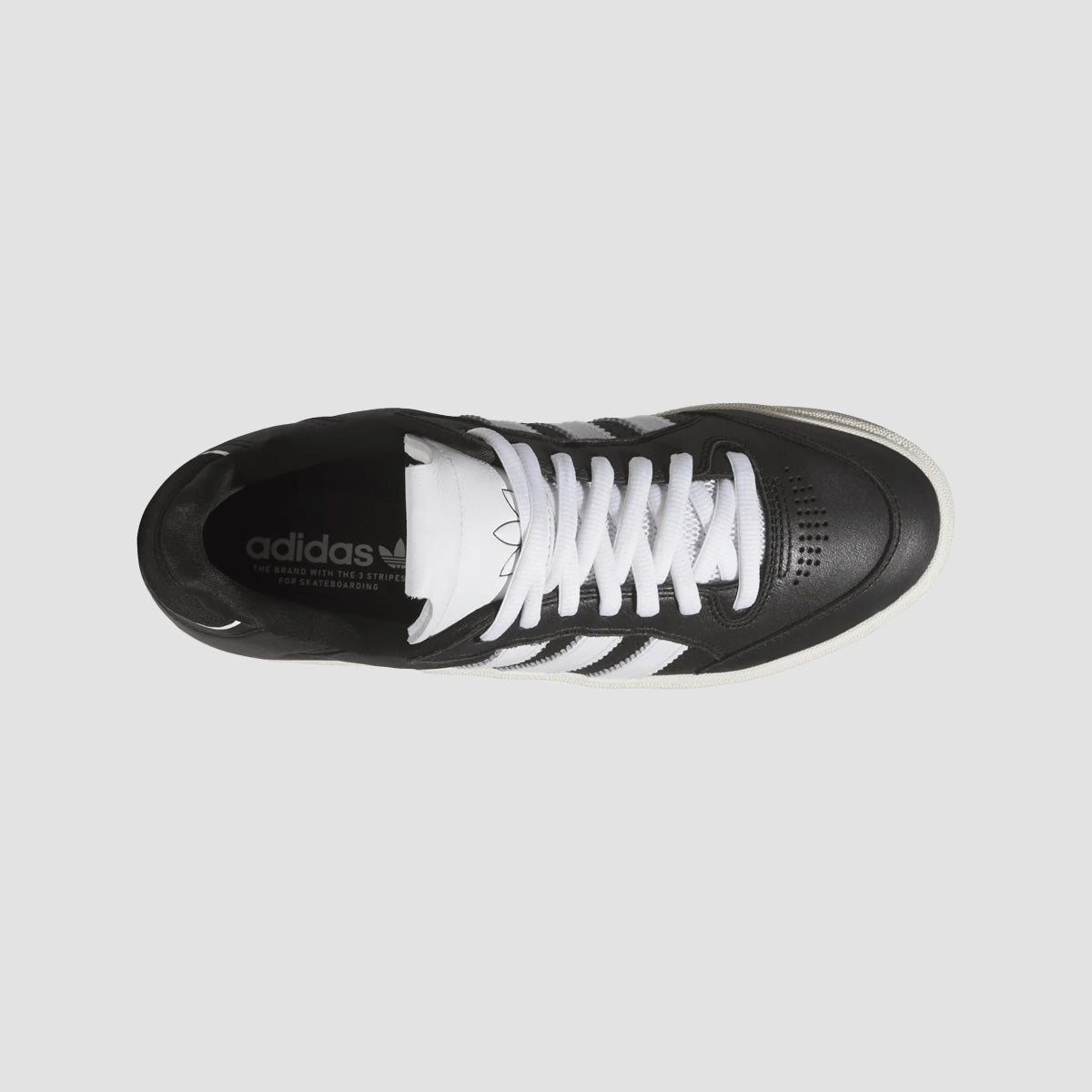 adidas Tyshawn Low Shoes - Core Black/Ftwr White/Chalk White