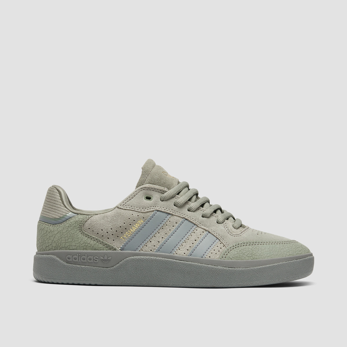 Adidas Tyshawn Low Shoes Mens Green