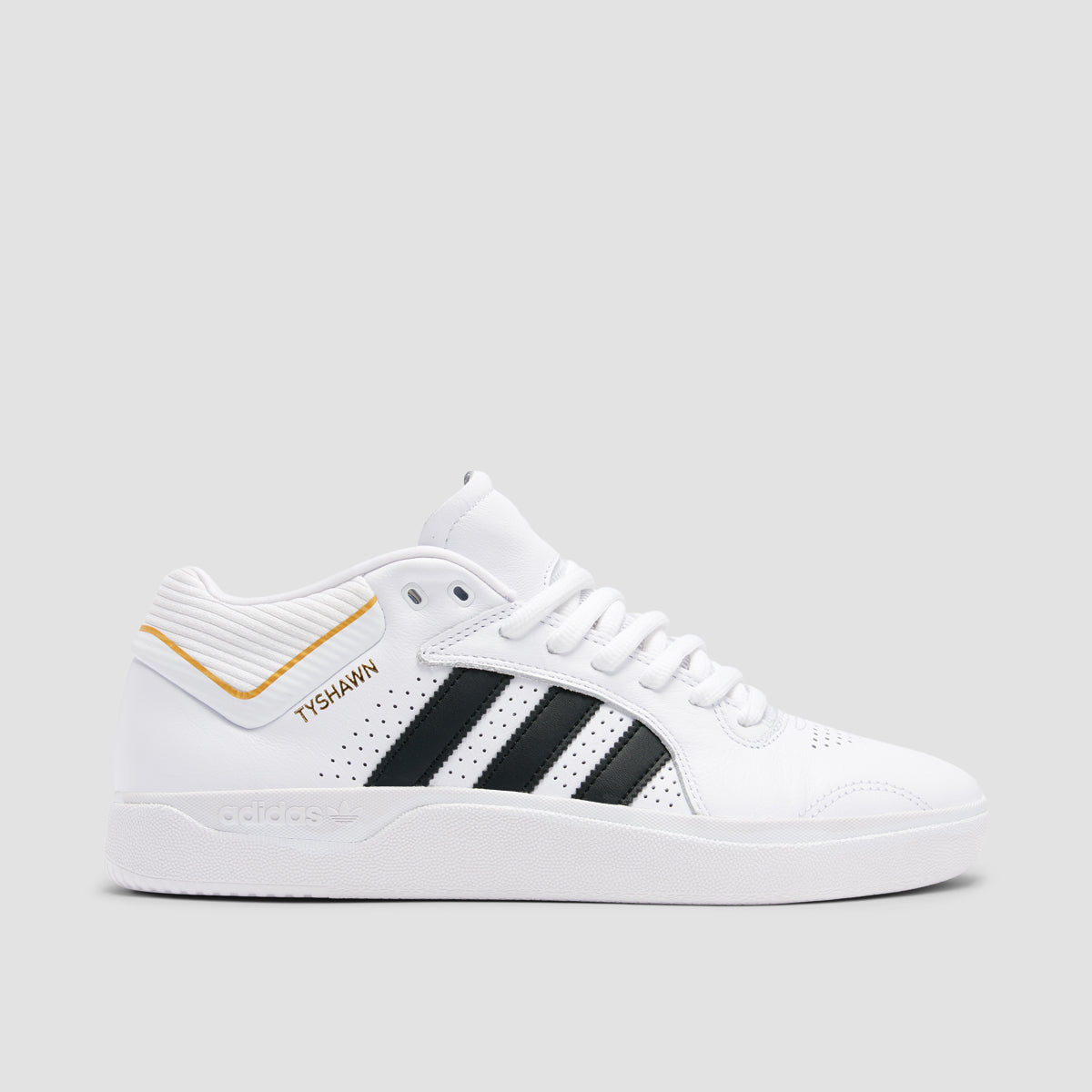 Adidas white leather high tops online