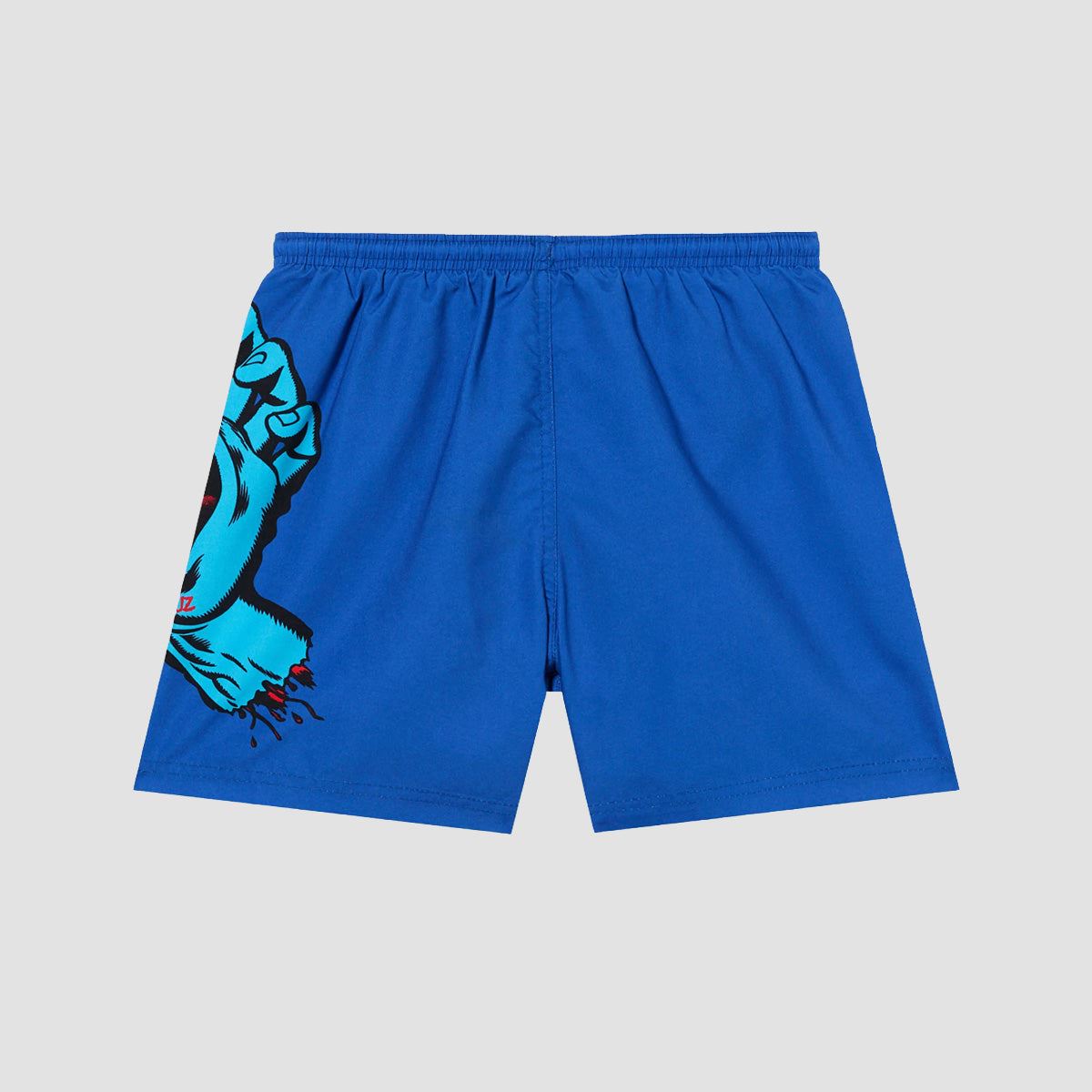 Santa Cruz Screaming Hand Swimshorts Ultramarine - Kids
