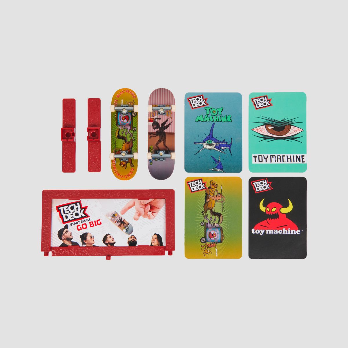 Tech Deck VS Series (M06) Fingerboard 2 Pack - Toy Machine