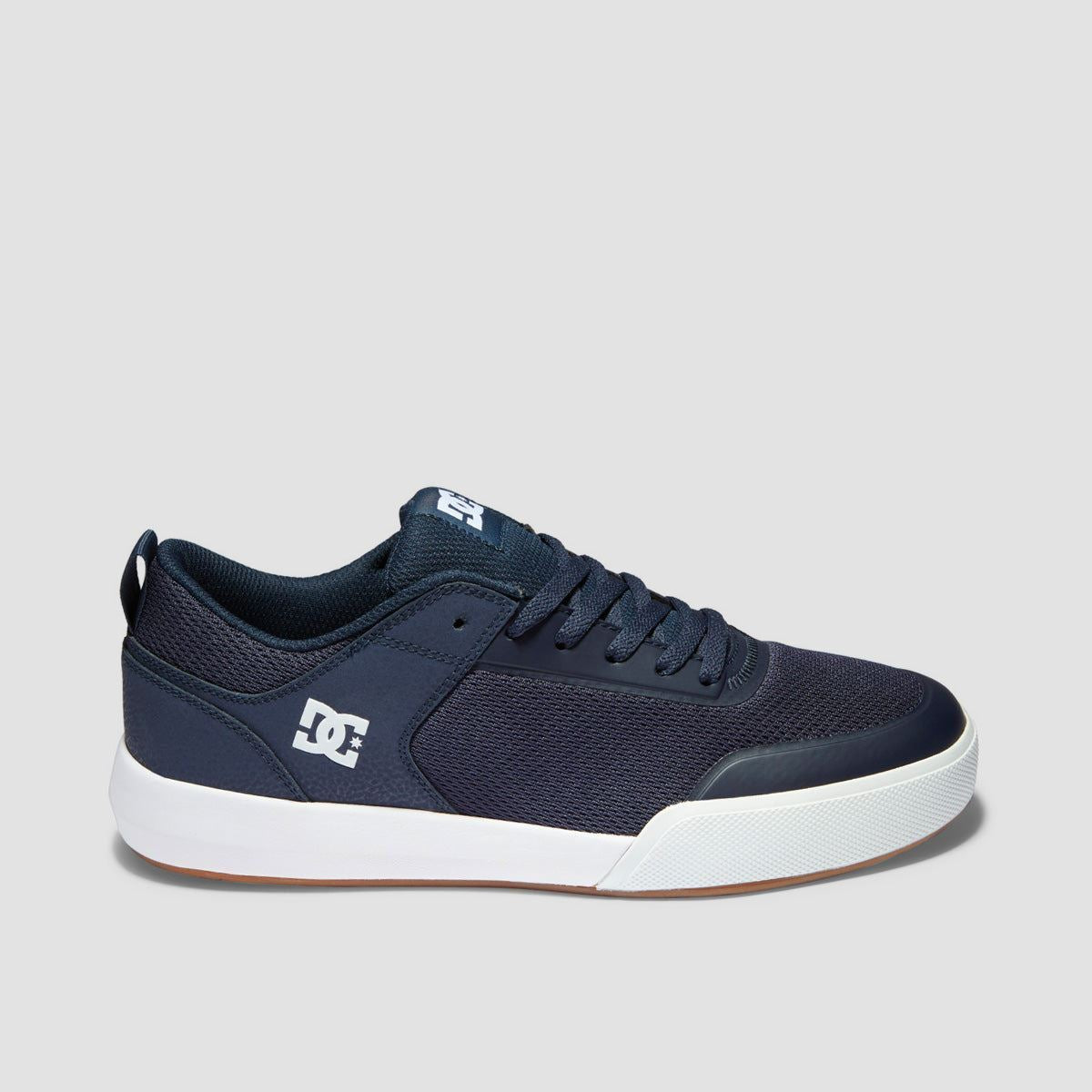 DC Transit Shoes - Moonlight Blue/White