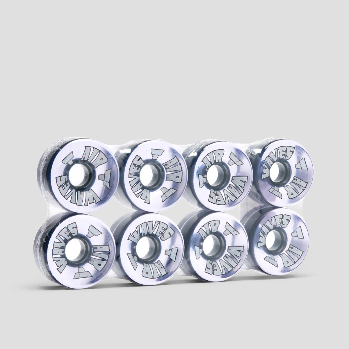 Air Waves USA 78a Quad Wheels x8 Clear